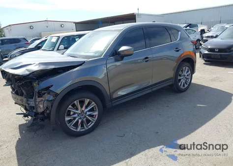 2021 Mazda Cx-5 Grand Touring from USA, damaged, VIN JM3KFADMXM0426320